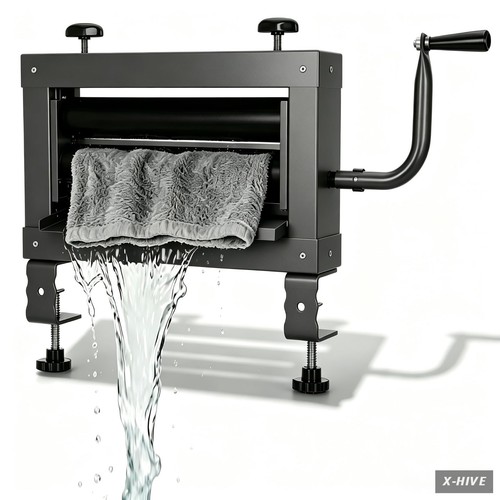 Hand crank clothes - crank,